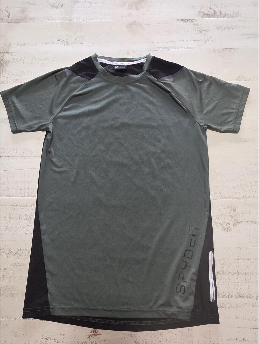 Spyder Mens Active Green Small